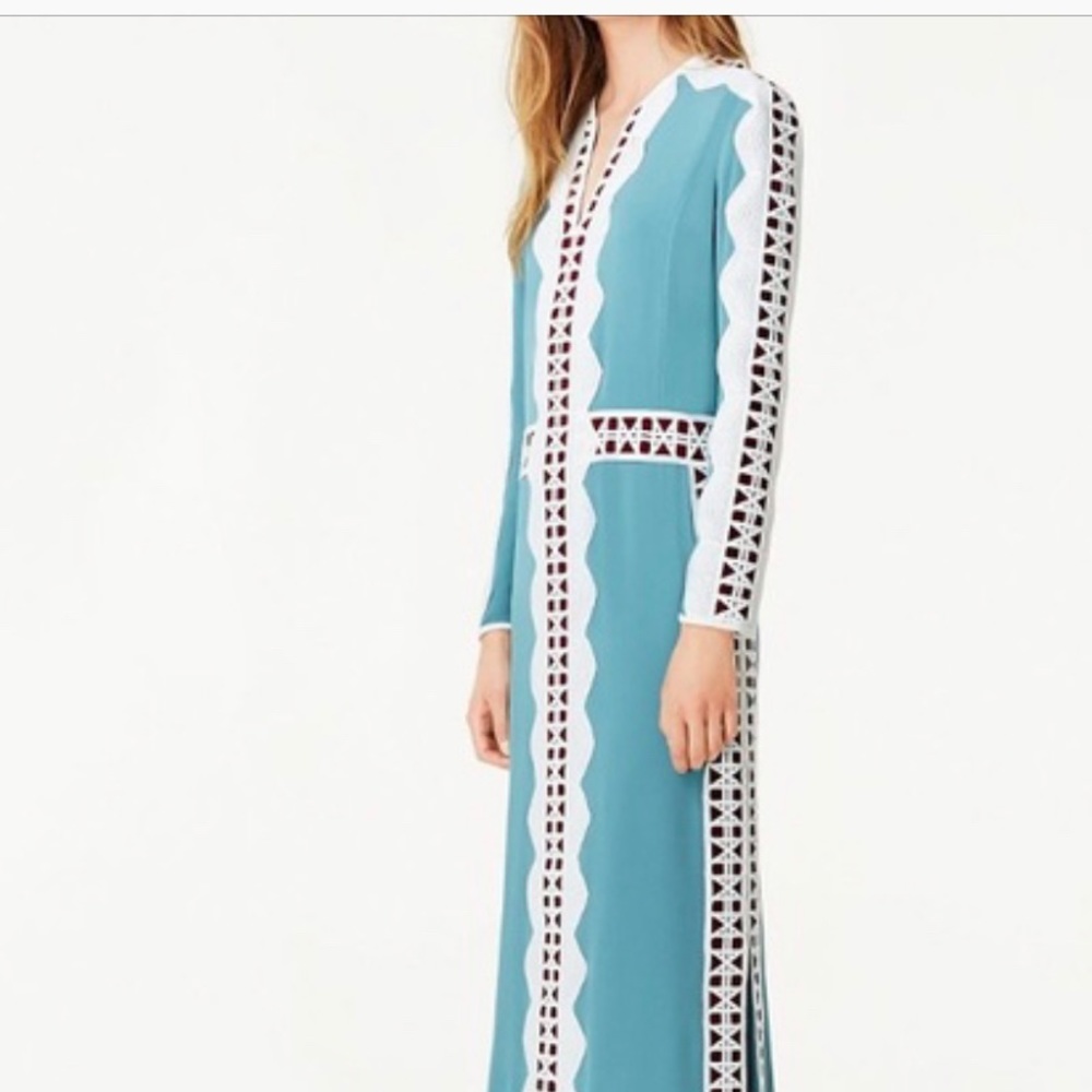 Tory Burch Evalene Caftan